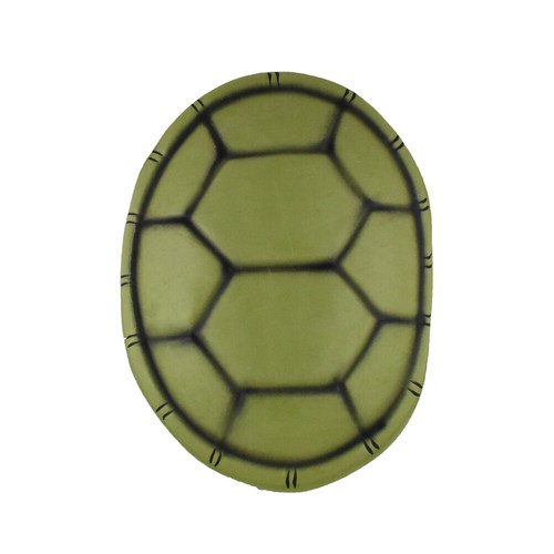 Foam turtle shell back adult - shell,