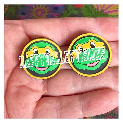Piece cartoon green turtle - 2,
