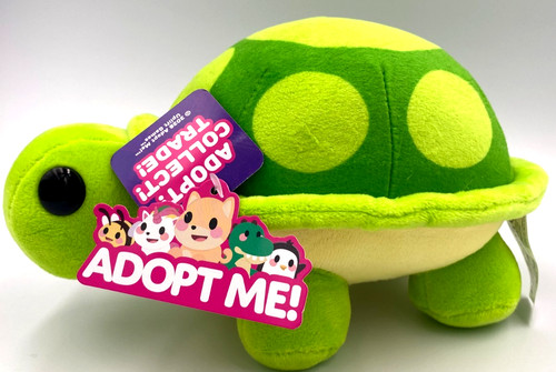 Adopt green turtle 5 inch - 8.5,
