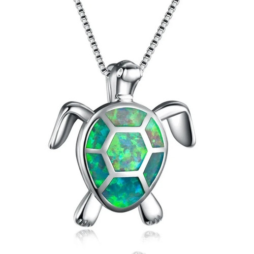 Large silver sea turtle - sea,