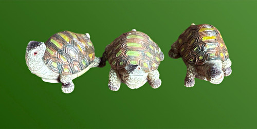 Lot turtle figurines - 3,