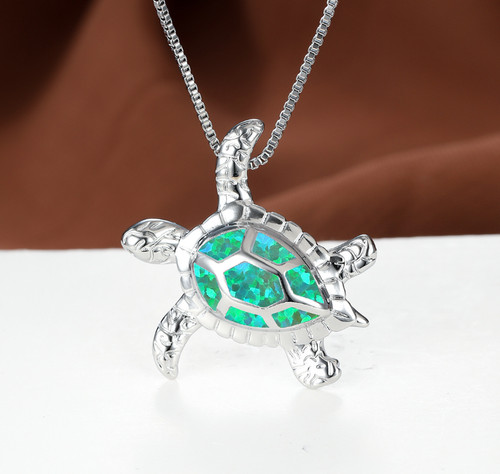 925 sterling silver opal sea - opal,