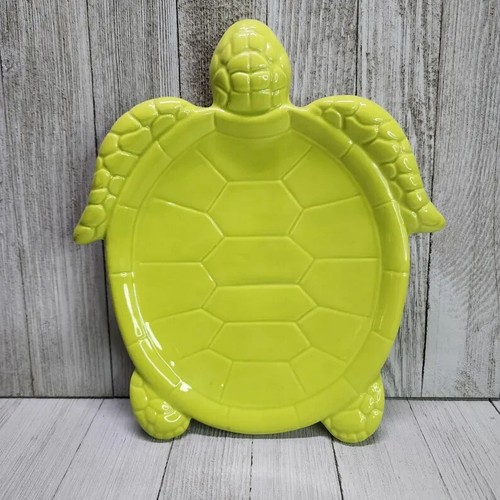 Green turtle plates magenta - 4,