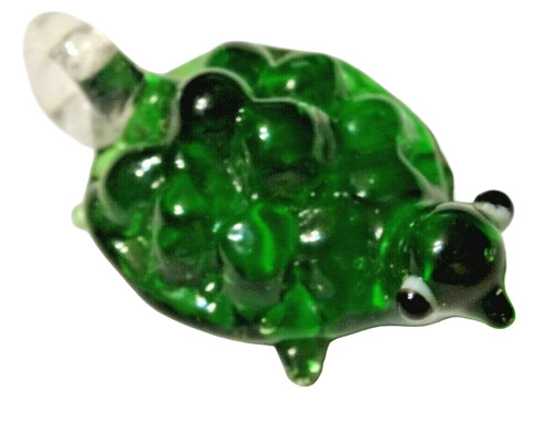 Vintage miniature hand - miniature, blown