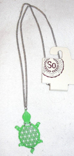 Women green turtle - women's, so