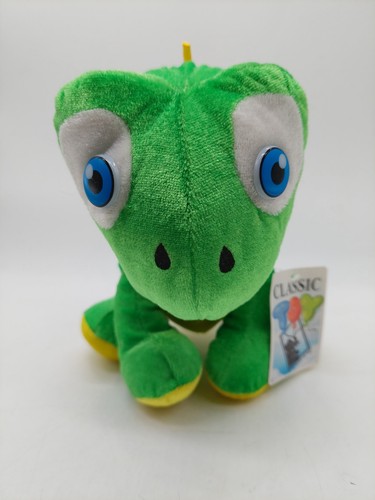 Turtle plush stuffed green - plush,