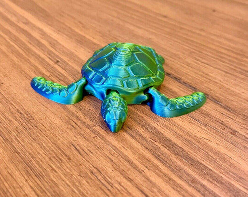 Printed articulated sea - 3d,