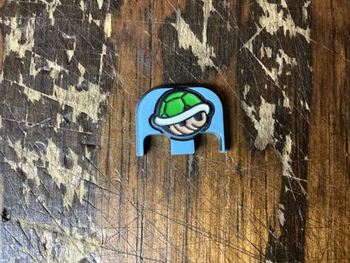 Mario green turtle back - "mario,