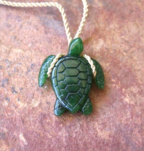 Genuine green jade turtle - genuine,