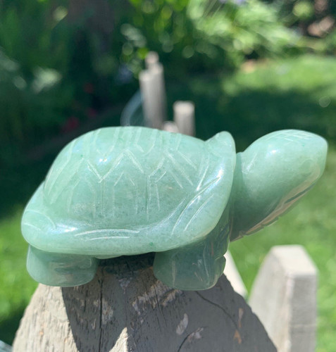 Green aventurine crystal - aventurine,