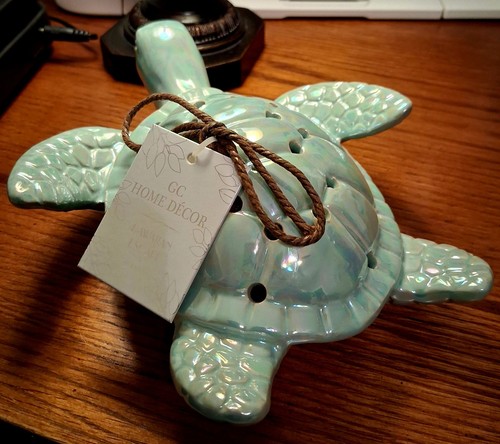 Inch sea turtle - sea, ceramic